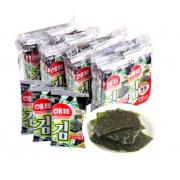 韩国进口海牌海苔 香脆紫菜烤海苔...