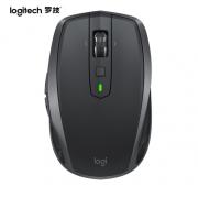 罗技（Logitech）MX Anywhere 2S 鼠标 无线蓝牙鼠标 办公鼠标 右手鼠标 优联 儒雅黑 自营 带无线2.4G接收器