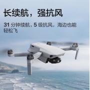 大疆 DJI Mini 2 SE 入门迷你航拍机 高清专业小型便携遥控飞机 长续航智能拍摄航拍器 大疆无人机